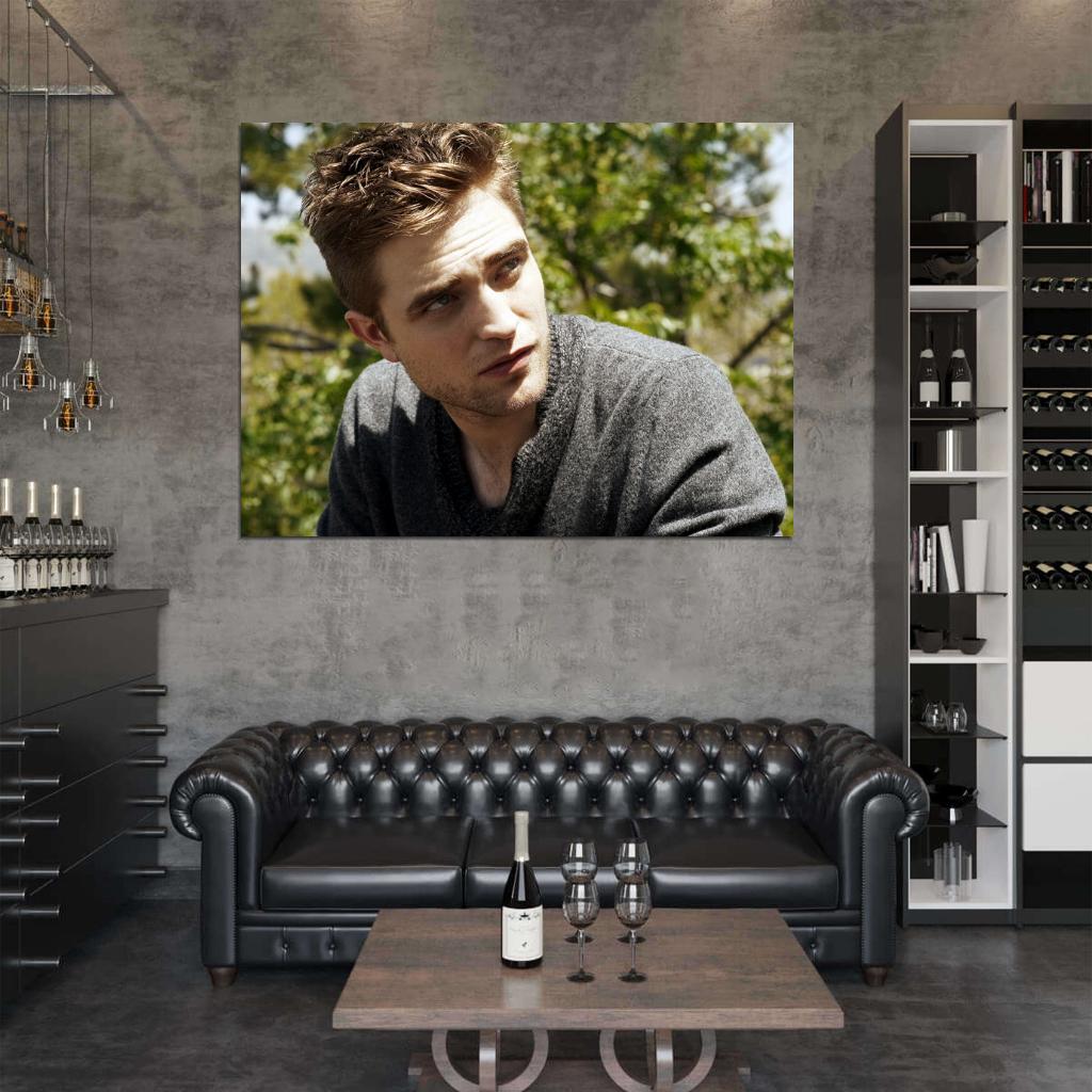 Robert Pattinson Actor Wall Art Print Poster