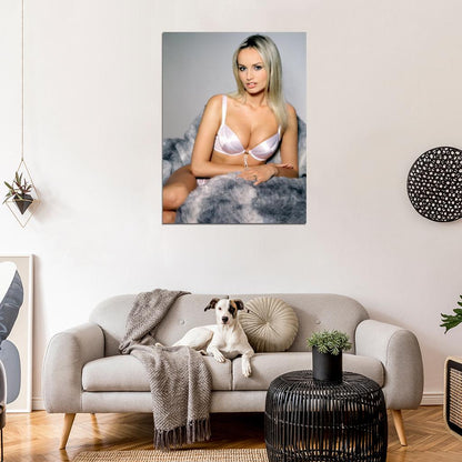 Adriana Sklenarikova Sexy Hot Model Wall Art Print Poster