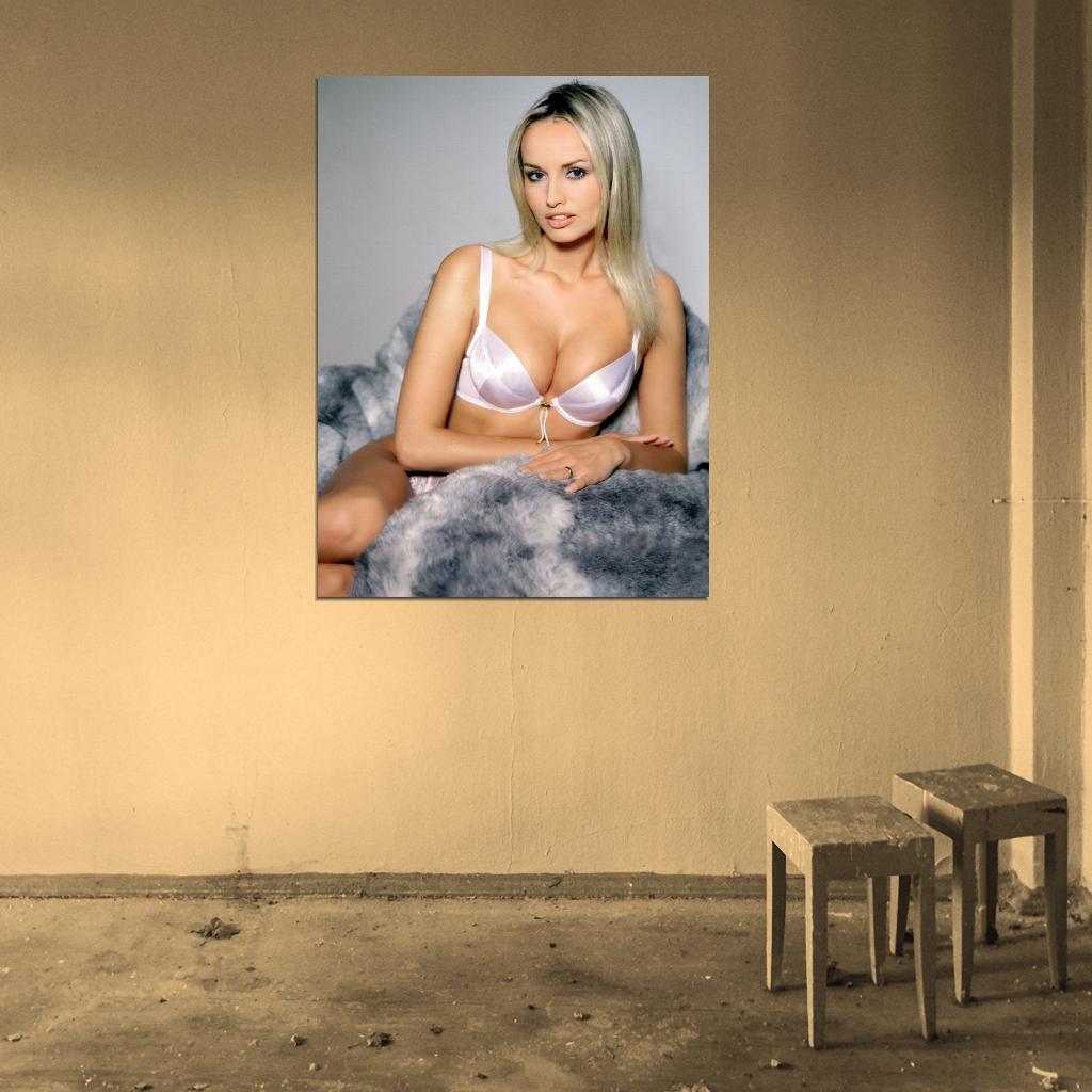 Adriana Sklenarikova Sexy Hot Model Wall Art Print Poster