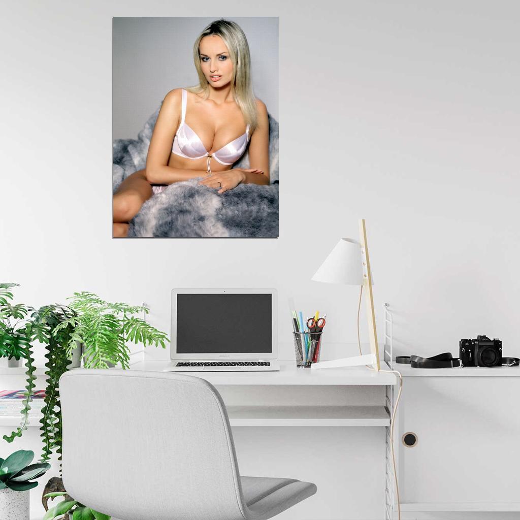 Adriana Sklenarikova Sexy Hot Model Wall Art Print Poster