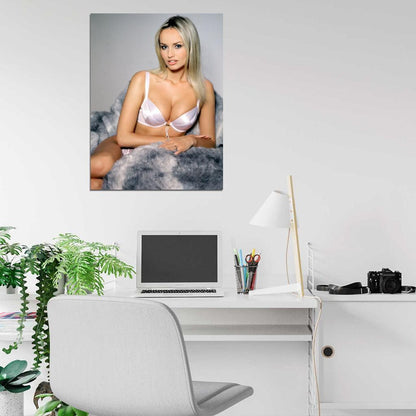 Adriana Sklenarikova Sexy Hot Model Wall Art Print Poster