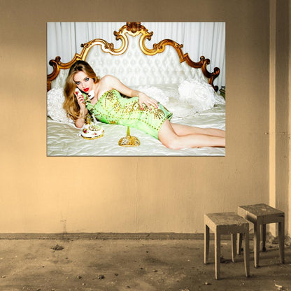 Amanda Seyfried Cool Actress Wall Art Print Poster