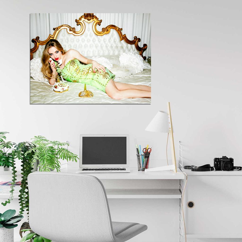 Amanda Seyfried Cool Actress Wall Art Print Poster