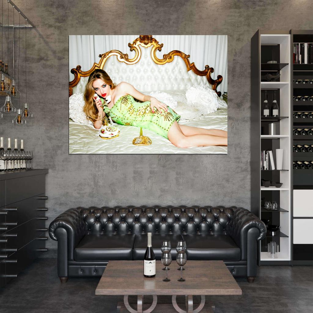 Amanda Seyfried Cool Actress Wall Art Print Poster