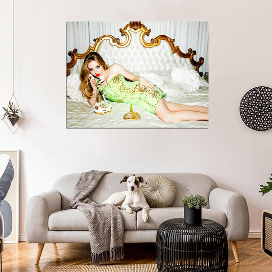 Amanda Seyfried Cool Actress Wall Art Print Poster