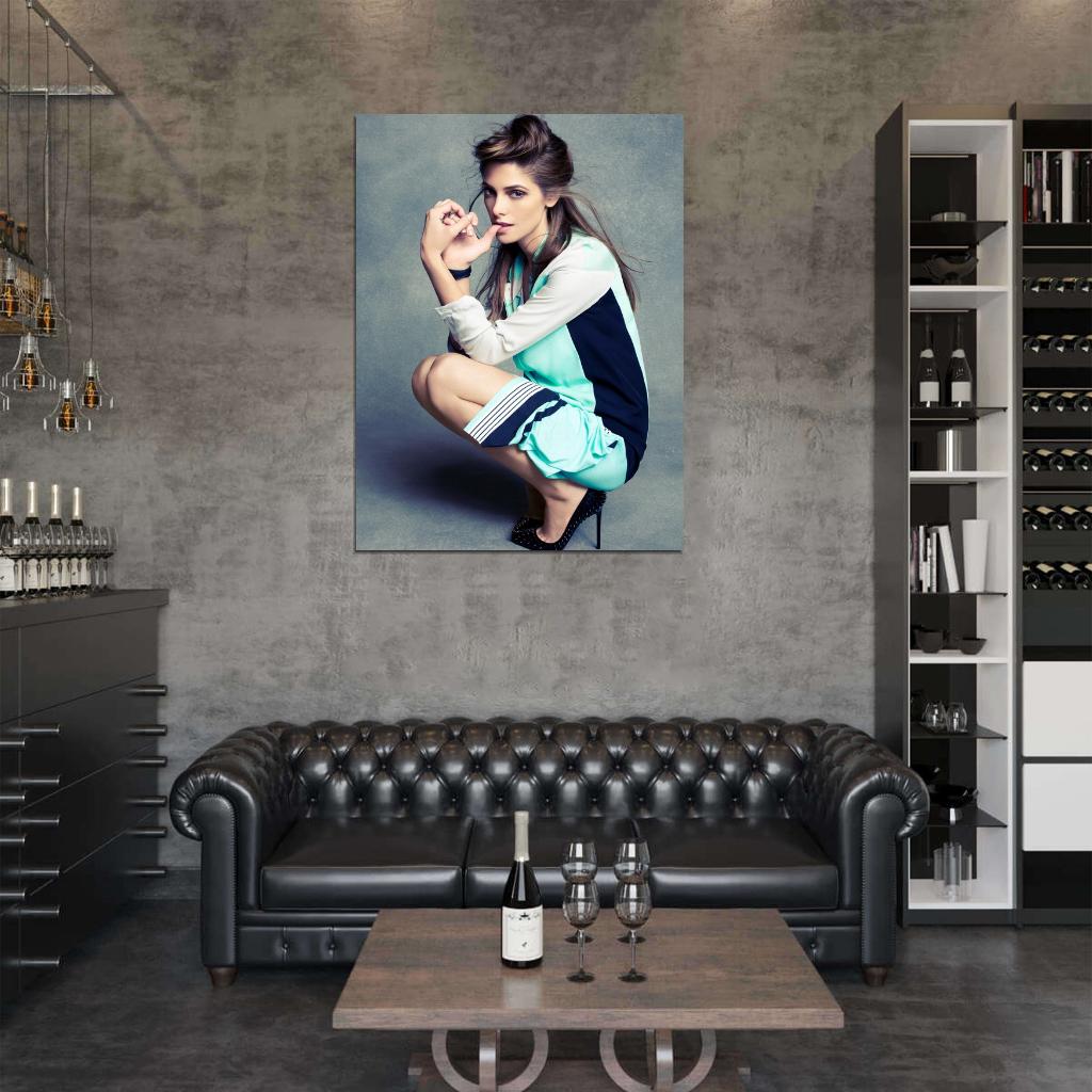 Ashley Greene Actress Wall Art Print Poster