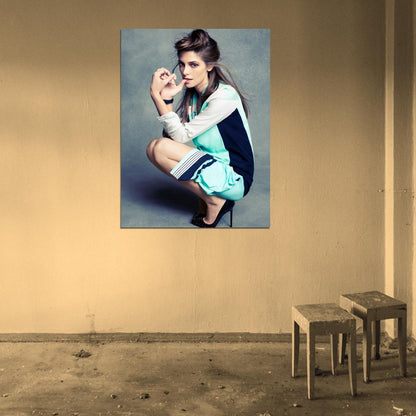 Ashley Greene Actress Wall Art Print Poster