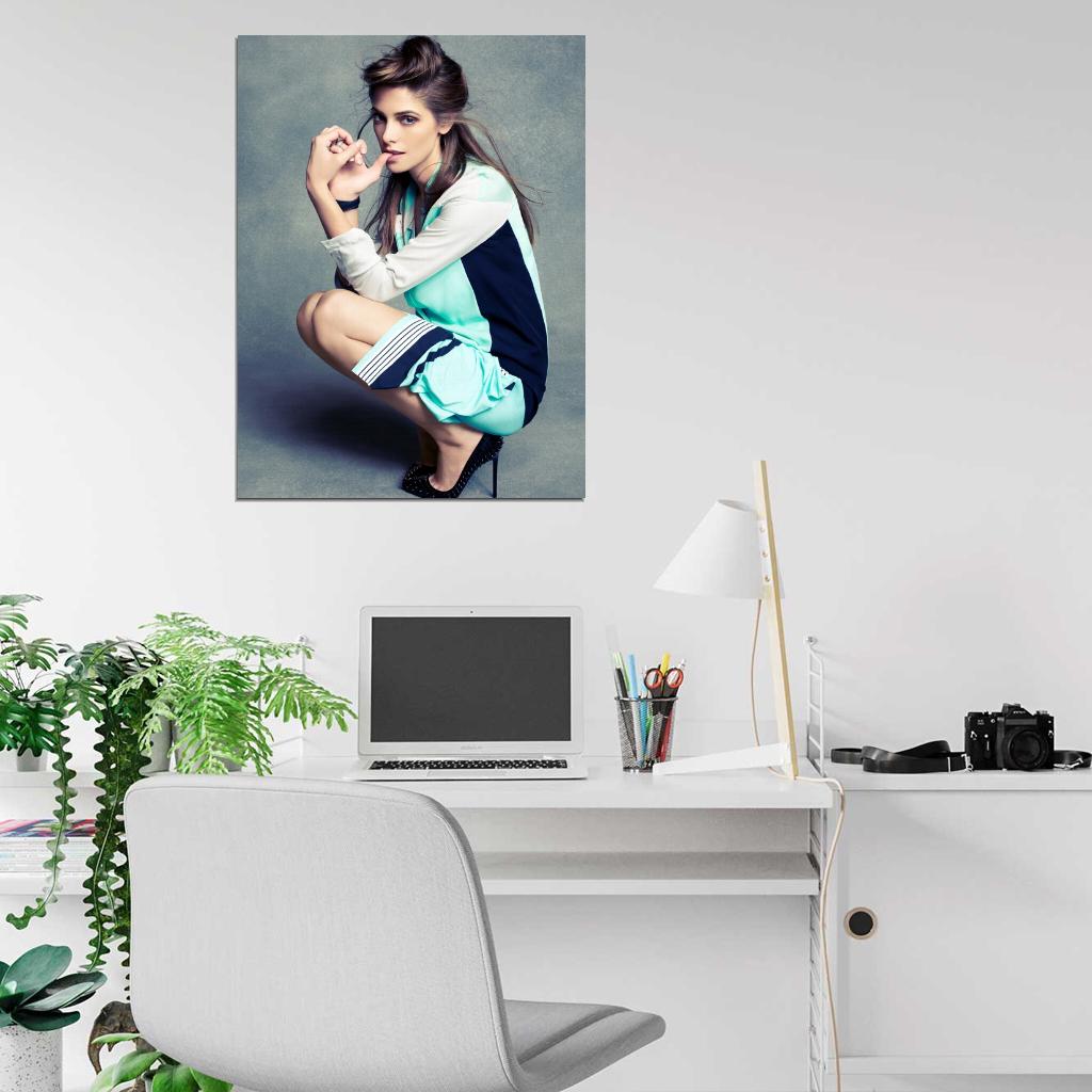 Ashley Greene Actress Wall Art Print Poster