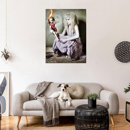 Avril Lavigne Doll Cool Amazing Pop Punk Music Singer Wall Art Print Poster
