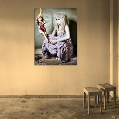Avril Lavigne Doll Cool Amazing Pop Punk Music Singer Wall Art Print Poster