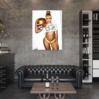 Beyonce R&B Pop Music Singer Wall Art Print Poster
