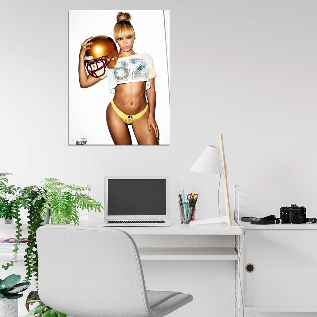 Beyonce R&B Pop Music Singer Wall Art Print Poster