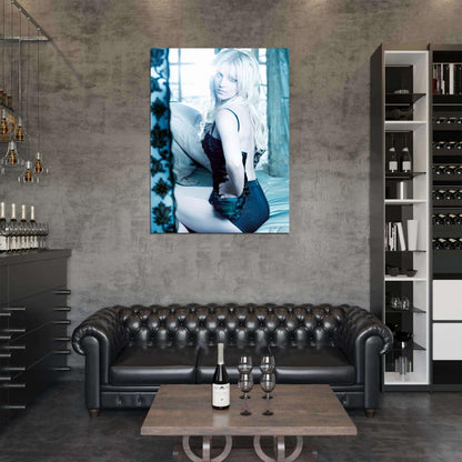 Britney Spears Pop Music Singer Wall Art Print Poster