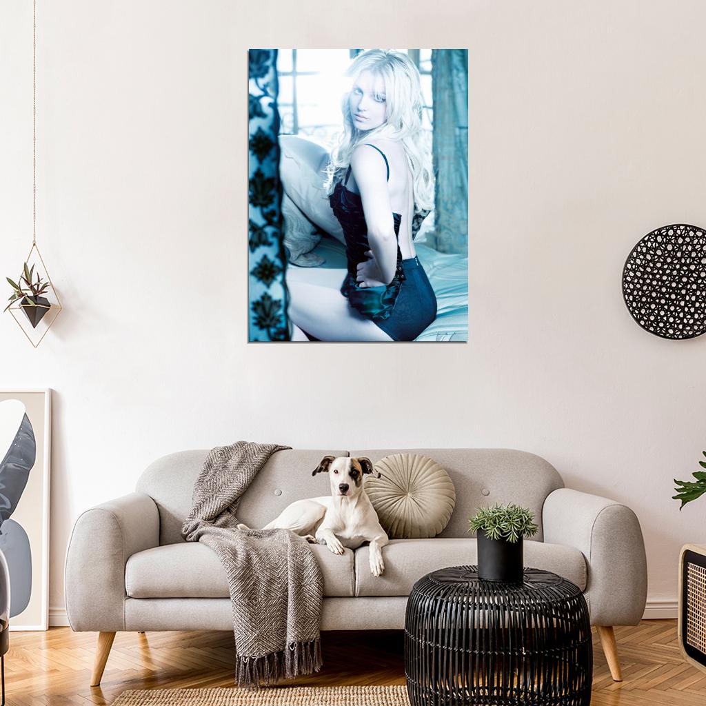 Britney Spears Pop Music Singer Wall Art Print Poster