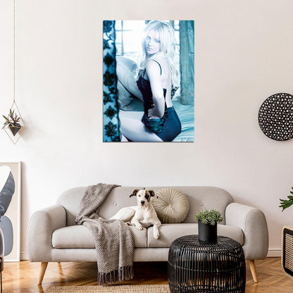 Britney Spears Pop Music Singer Wall Art Print Poster