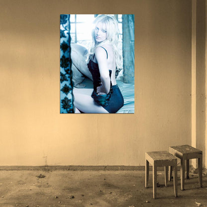 Britney Spears Pop Music Singer Wall Art Print Poster