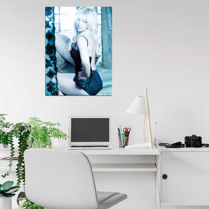 Britney Spears Pop Music Singer Wall Art Print Poster