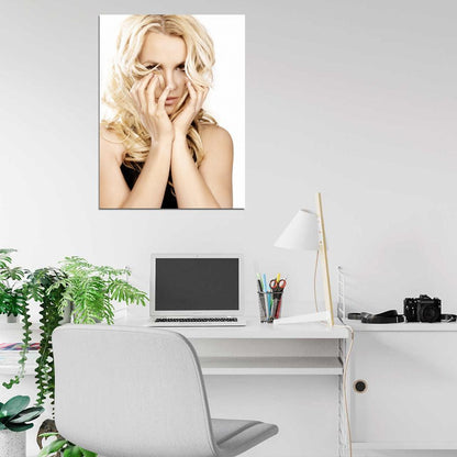 Britney Spears Portrait Pop Music Singer Wall Art Print Poster