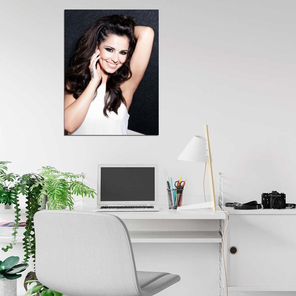 Cheryl Cole Pop Music Singer Wall Art Print Poster