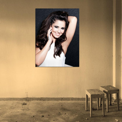 Cheryl Cole Pop Music Singer Wall Art Print Poster