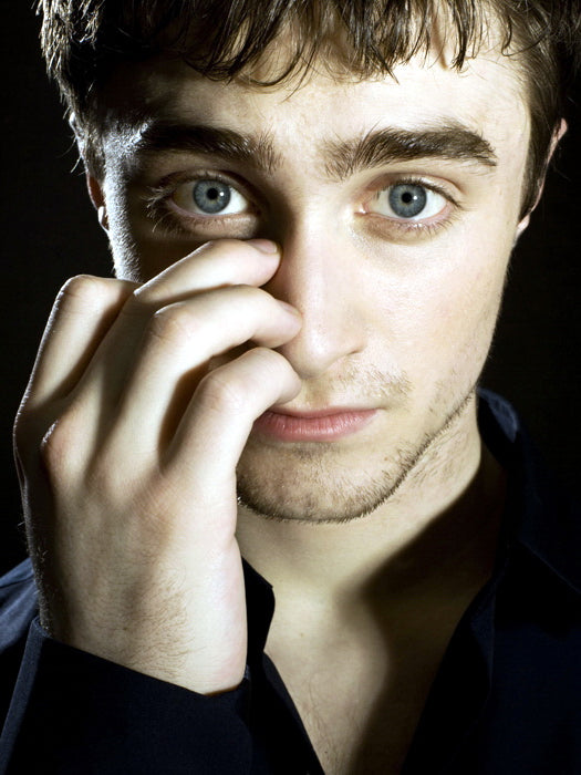 Daniel Radcliffe Portrait Actor Wall Art Print Poster