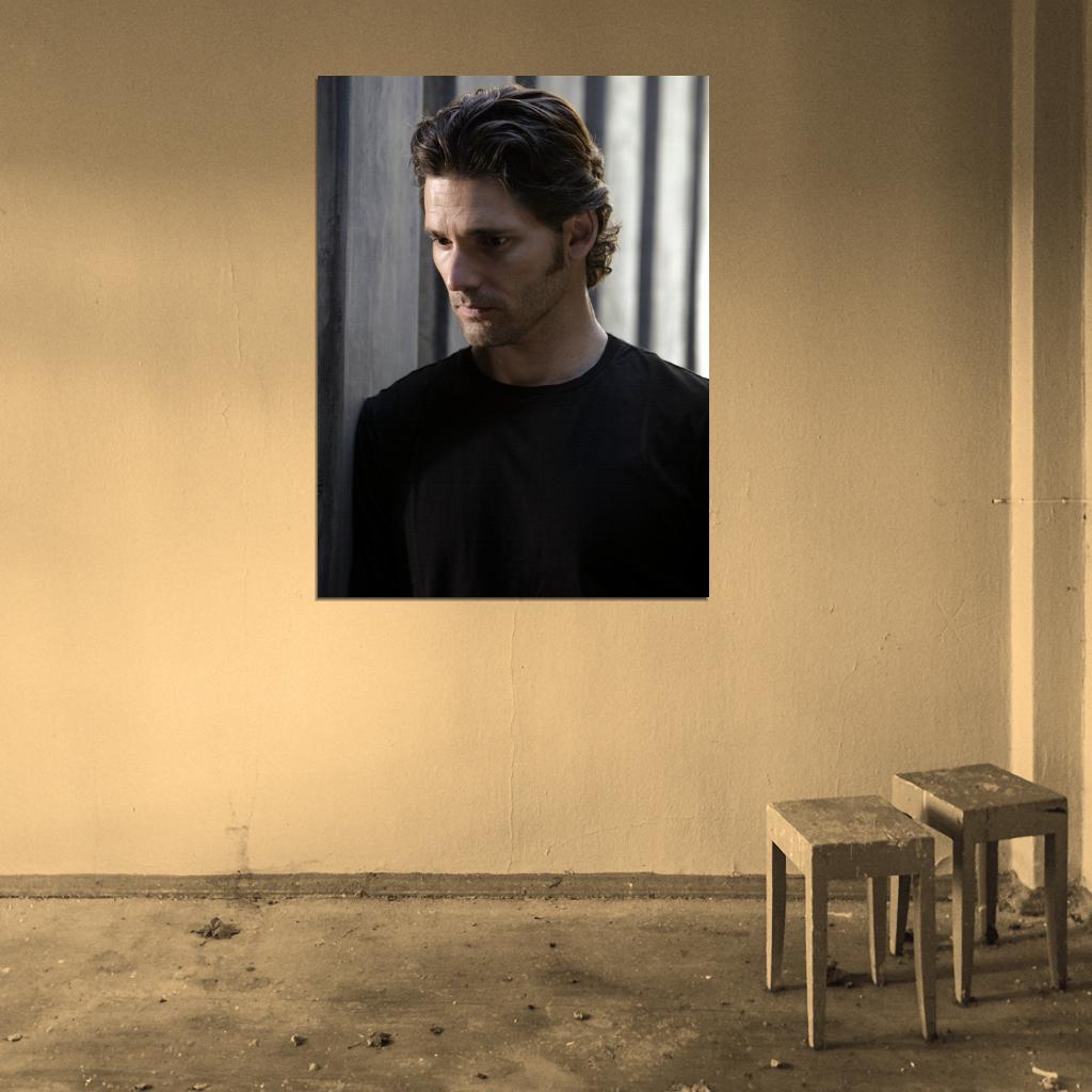 Eric Bana Actor Wall Art Print Poster