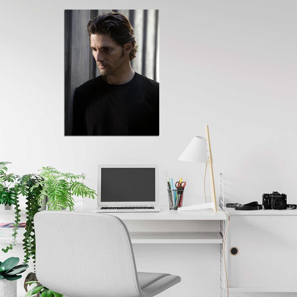 Eric Bana Actor Wall Art Print Poster