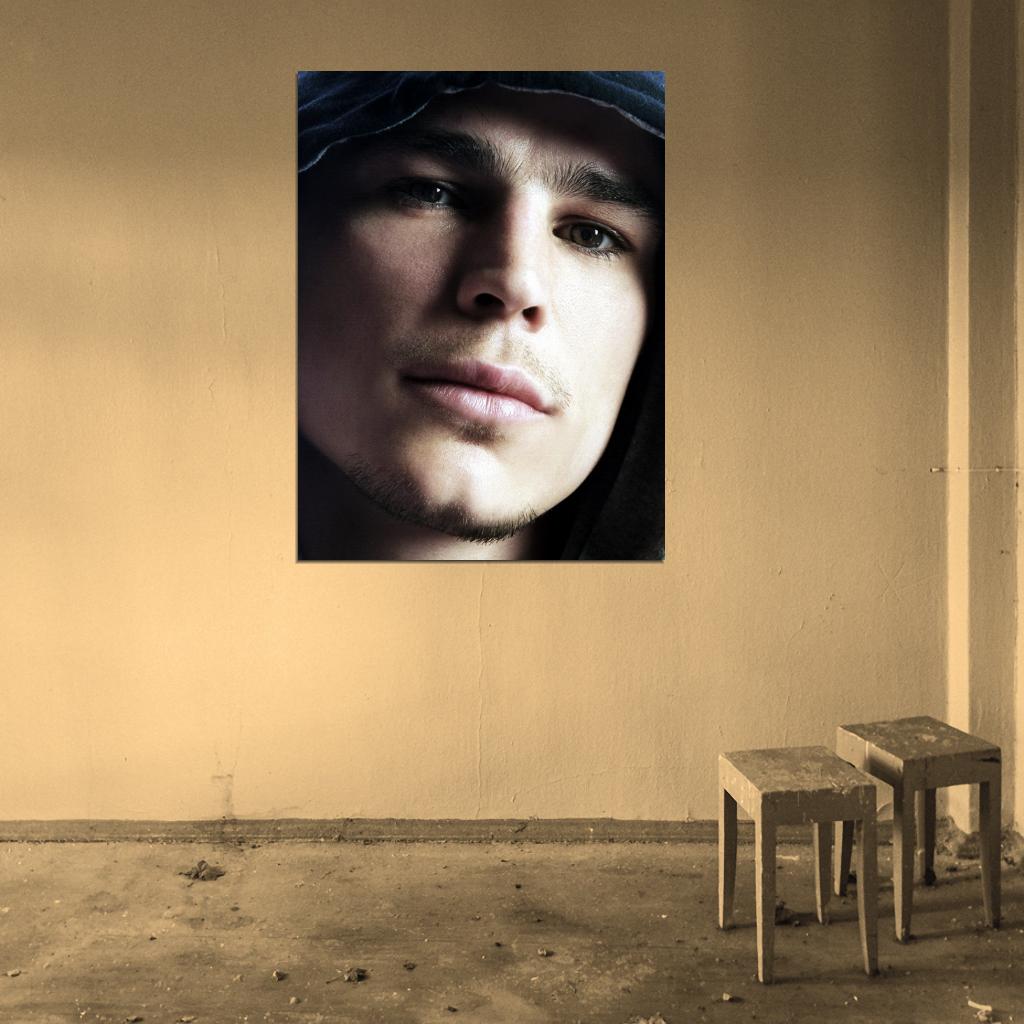 Josh Hartnett Portrait Actor Wall Art Print Poster