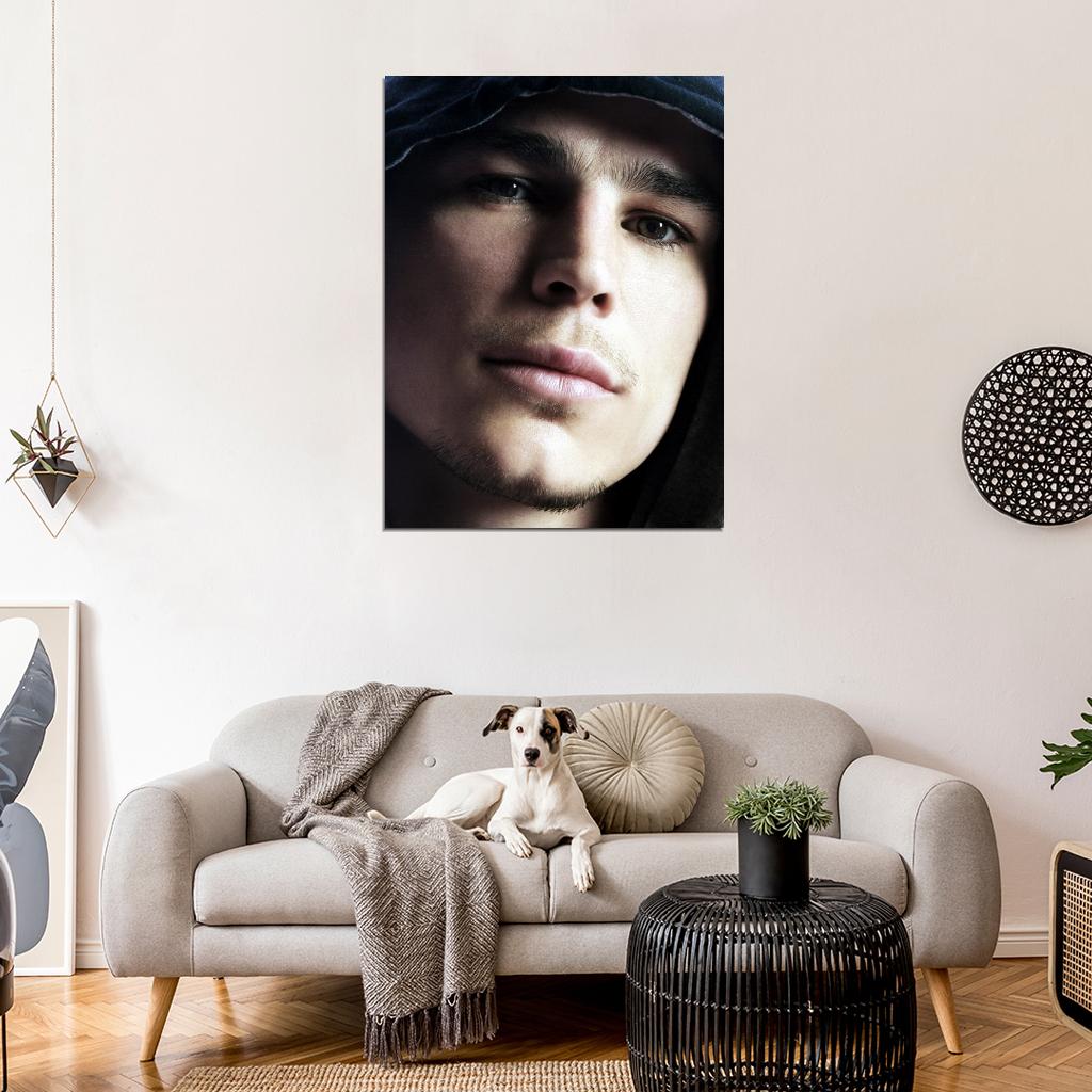 Josh Hartnett Portrait Actor Wall Art Print Poster