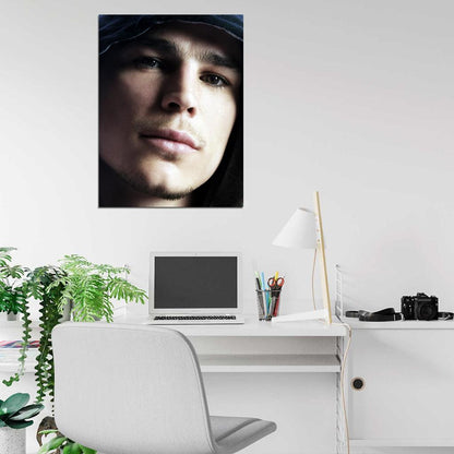 Josh Hartnett Portrait Actor Wall Art Print Poster