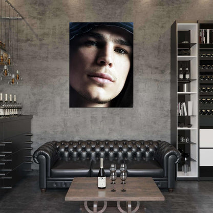 Josh Hartnett Portrait Actor Wall Art Print Poster