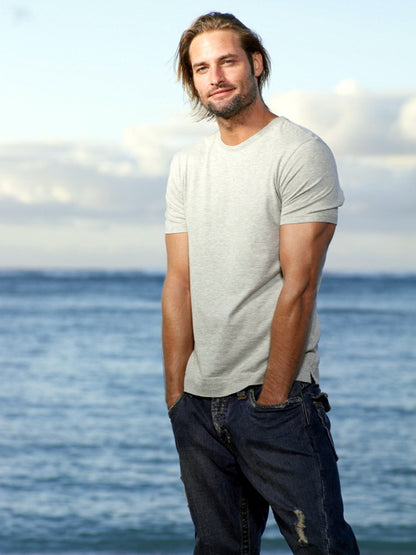 Josh Holloway Beach Sea Actor Wall Art Print Poster