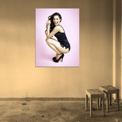 Kelly Brook Smile Sexy Actress Model Wall Art Print Poster