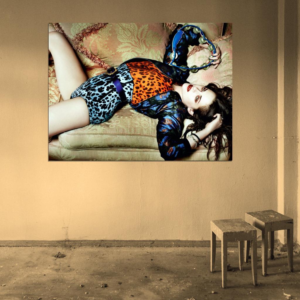Kristen Stewart Actress Wall Art Print Poster