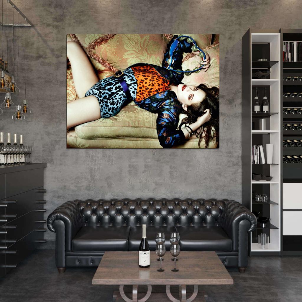 Kristen Stewart Actress Wall Art Print Poster