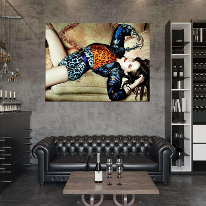 Kristen Stewart Actress Wall Art Print Poster