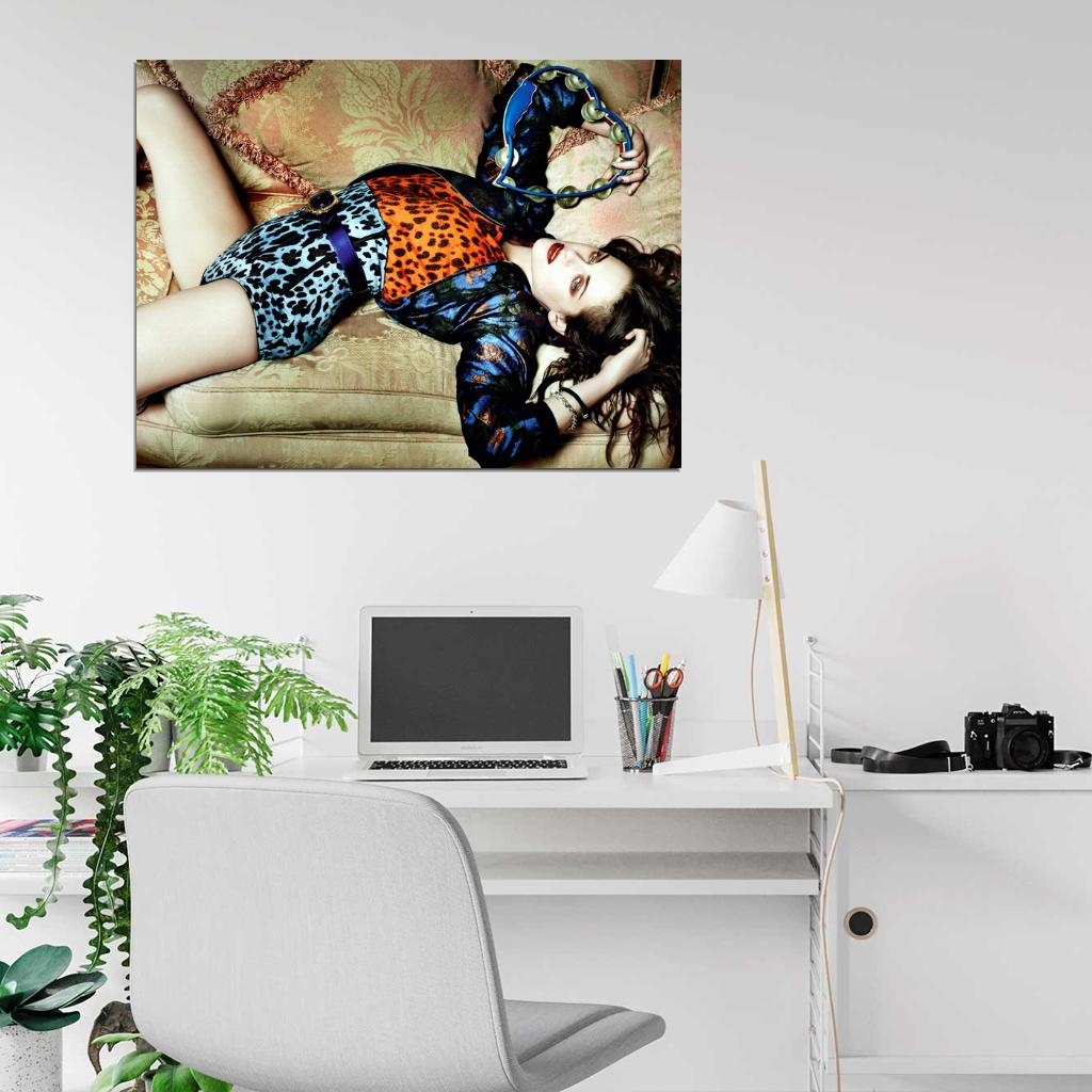 Kristen Stewart Actress Wall Art Print Poster