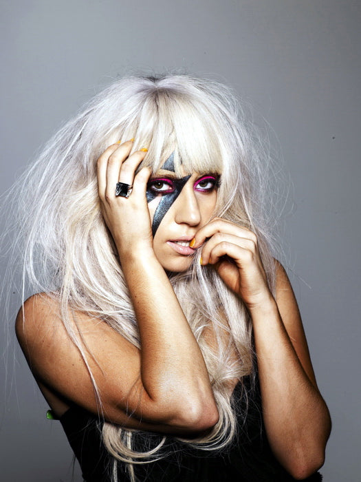 Lady Gaga Make Up Pop Rock Music Singer Wall Art Print Poster