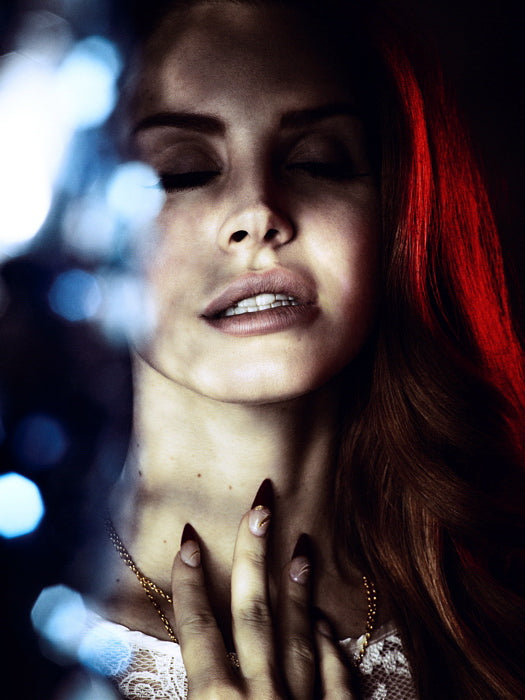 Lana Del Rey Cool Amazing Beautiful Portrait Pop Music Singer Wall Art Print Poster