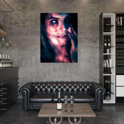 Lana Del Rey Amazing Beautiful Portrait Tears Pop Music Singer Wall Art Print Poster