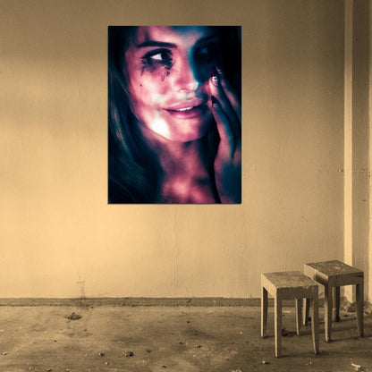 Lana Del Rey Amazing Beautiful Portrait Tears Pop Music Singer Wall Art Print Poster