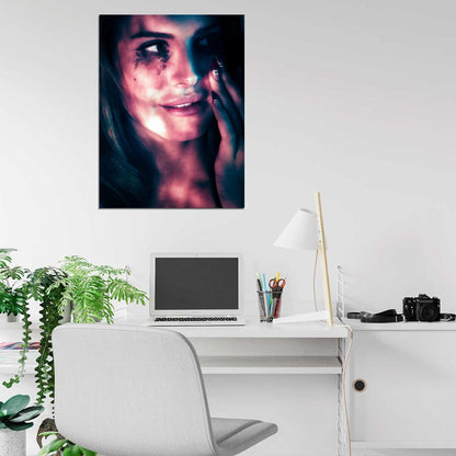 Lana Del Rey Amazing Beautiful Portrait Tears Pop Music Singer Wall Art Print Poster