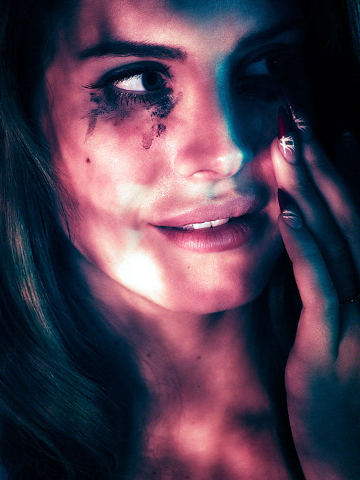 Lana Del Rey Amazing Beautiful Portrait Tears Pop Music Singer Wall Art Print Poster