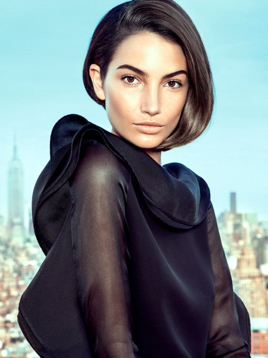 Lily Aldridge Model Wall Art Print Poster