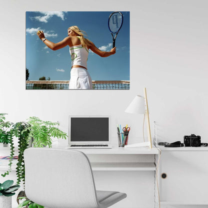 Maria Sharapova Wall Art Print Poster