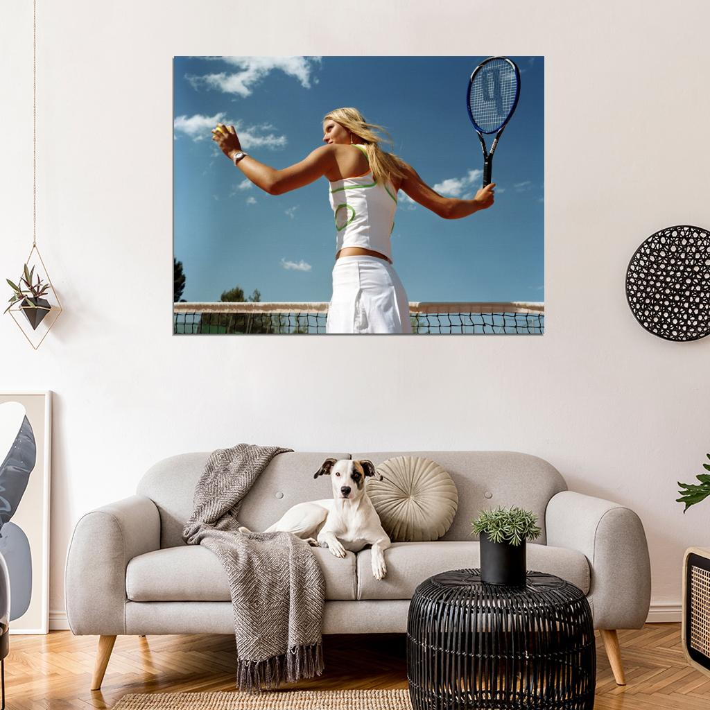 Maria Sharapova Wall Art Print Poster