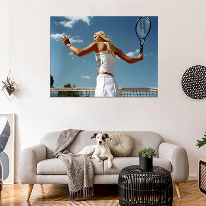 Maria Sharapova Wall Art Print Poster