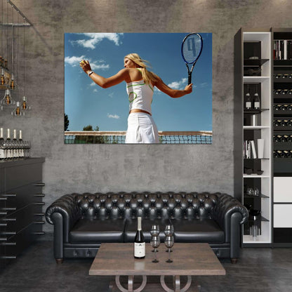 Maria Sharapova Wall Art Print Poster