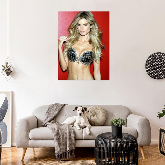 Marisa Miller Boobs Sexy Hot Actress Model Wall Art Print Poster