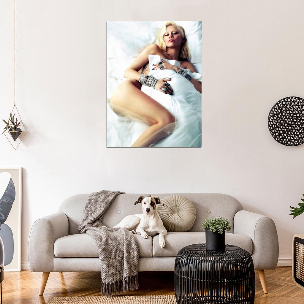 Miley Cyrus Sexy Hot Pop Music Singer Wall Art Print Poster